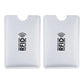 Capas bloqueadoras de RFID para cartões de crédito