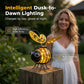 🐝Luz Solar de Abelha Pendente para Área Externa - Presente Perfeito para Amantes de Plantas, Mães ou Qualquer Pessoa Simpática❤️