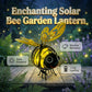 🐝Luz Solar de Abelha Pendente para Área Externa - Presente Perfeito para Amantes de Plantas, Mães ou Qualquer Pessoa Simpática❤️