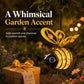 🐝Luz Solar de Abelha Pendente para Área Externa - Presente Perfeito para Amantes de Plantas, Mães ou Qualquer Pessoa Simpática❤️