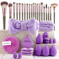 📢📢50% DE DESCONTO!! ⏰Kit completo de pincéis e esponjas de maquiagem
