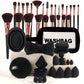📢📢50% DE DESCONTO!! ⏰Kit completo de pincéis e esponjas de maquiagem