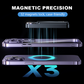 🔋✨Carregador Magnético Profissional para Viajantes e Profissionais 🧲 | Com fio 22.5W e sem fio 15W | 10.000 mAh | Entrega Rápida💥