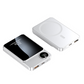 🔋✨Carregador Magnético Profissional para Viajantes e Profissionais 🧲 | Com fio 22.5W e sem fio 15W | 10.000 mAh | Entrega Rápida💥