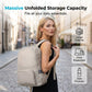 💧 Waterproof Foldable Multi-Use Lightweight Travel Backpack 🎒