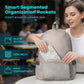 💧 Waterproof Foldable Multi-Use Lightweight Travel Backpack 🎒