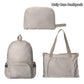 💧 Waterproof Foldable Multi-Use Lightweight Travel Backpack 🎒