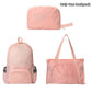 💧 Waterproof Foldable Multi-Use Lightweight Travel Backpack 🎒