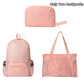 💧 Waterproof Foldable Multi-Use Lightweight Travel Backpack 🎒