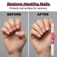 💅 Caneta Anti-Roer Unhas para Crianças e Adultos 😖 Elimina o hábito de roer unhas e chupar polegares, fórmula vegetal suave com sabor amargo potente, pincel aplicador preciso, seguro para todas as idades