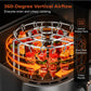 ✨Suporte de espetos de aço inoxidável para air fryer🍢