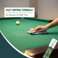 🥳PROMOÇÃO IMPERDÍVEL DE 2026🥳💞MAIS DE 50 MIL UNIDADES VENDIDAS!🎱🧽 50% DE DESCONTO! Limpador de feltro para mesa de bilhar de secagem rápida – Limpa profundamente giz e óleos, seguro para o tecido. Secagem rápida, sem resíduos. Volte a jogar em minuto
