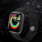 ⌚ Pulseira Inteligente Esportiva com Monitoramento de Saúde 24h 🫀 Frequência cardíaca, pressão arterial e oxigênio no sangue, vários modos de esporte, carregamento USB direto, notificações, design leve em liga de titânio