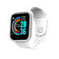⌚ Pulseira Inteligente Esportiva com Monitoramento de Saúde 24h 🫀 Frequência cardíaca, pressão arterial e oxigênio no sangue, vários modos de esporte, carregamento USB direto, notificações, design leve em liga de titânio