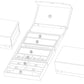 Kit 3 em 1: Delineador Líquido e Carimbo de Cílios Inferiores