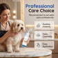 Solução suave para limpeza das orelhas de animais de estimação