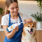 Solução suave para limpeza das orelhas de animais de estimação