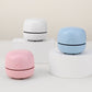 Mini aspirador de pó portátil para mesa