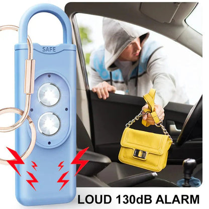 🔥56% de desconto por tempo limitado🔥Chaveiro com alarme e luz intermitente anti-lobo de alto decibel