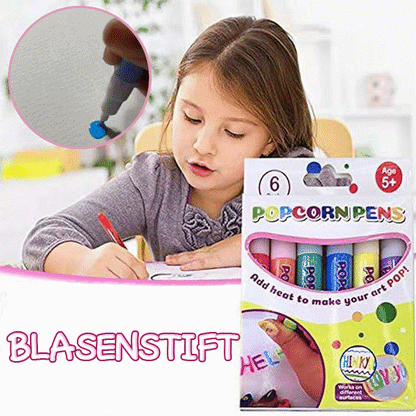 Het beste kerstcadeau – Magic Puffy Pens