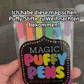 Het beste kerstcadeau – Magic Puffy Pens