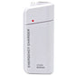 Carregador portátil de emergência para celular — Power Bank alimentado por pilhas AA com lanterna LED