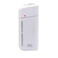 Carregador portátil de emergência para celular — Power Bank alimentado por pilhas AA com lanterna LED