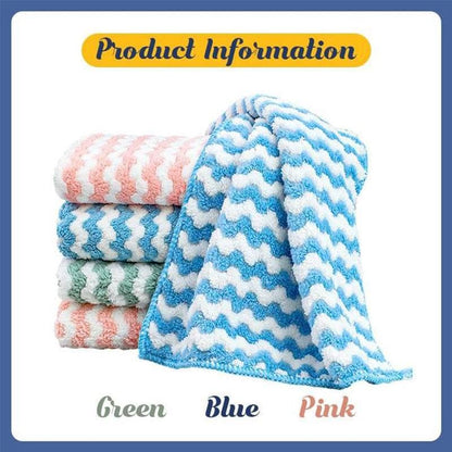 Microfiber Absorbent Cleaning Cloth™ | Gemakkelijk afvegen, direct schoon