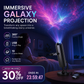 Projetor HD Plug-and-Play "Galáxia e Oceano" como luz noturna 🥳 Mais de 50.000 usuários satisfeitos
